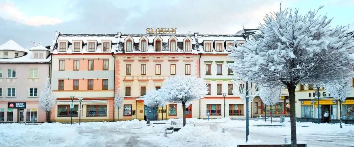 Darujte poukaz na služby hotelu Slovan